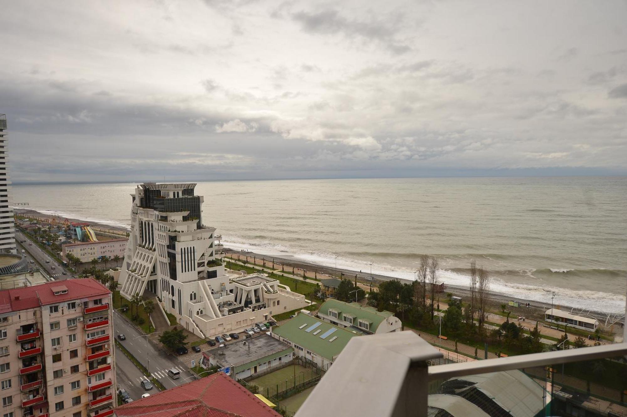 Orbi Batumi Apart Hotel Sea View Екстериор снимка
